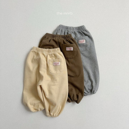 [PRE-ORDER[ Bebe Terry Jogger Pants