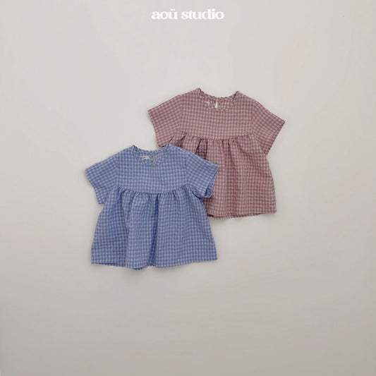 [PRE-ORDER] Amo Shirring Blouse
