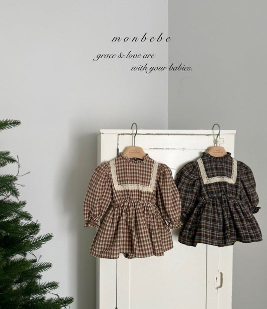 [PRE-ORDER] Lope Check Body Suit