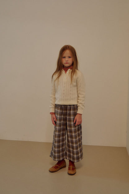 [PRE-ORDER] Low Check Pants