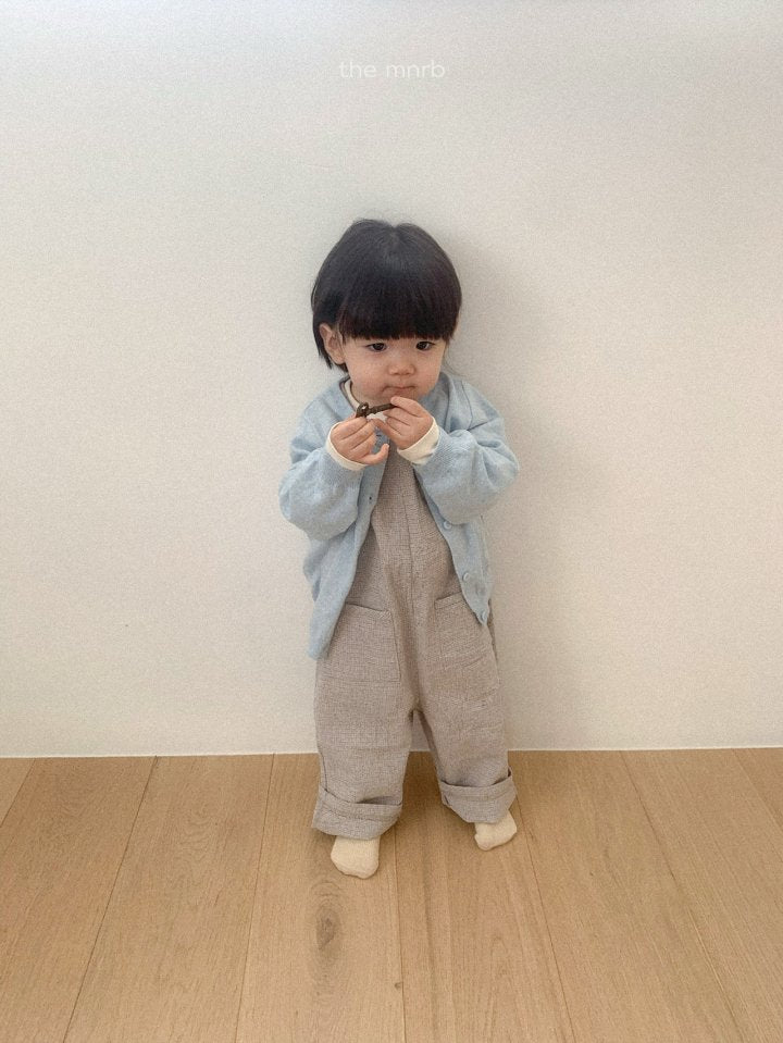 [PRE-ORDER] Modern Check Overalls