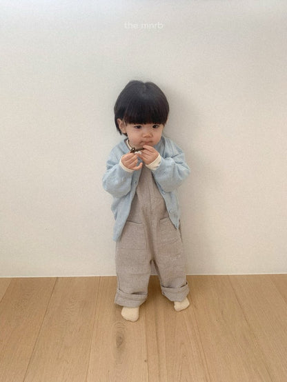 [PRE-ORDER] Modern Check Overalls