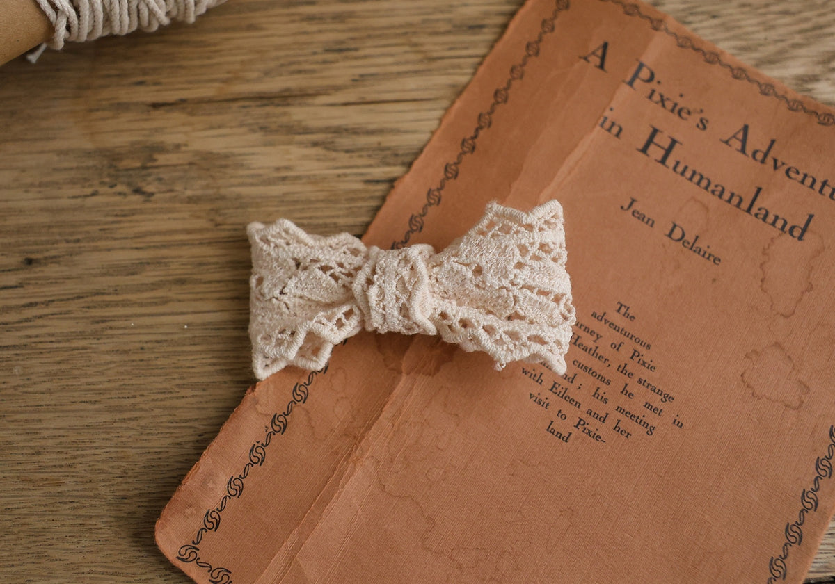 [PRE-ORDER] Belle Ribbon Hair Pin