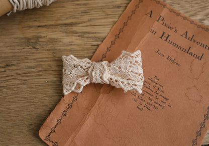 [PRE-ORDER] Belle Ribbon Hair Pin