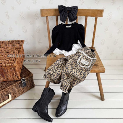 [PRE-ORDER] Leopard Lace Pants