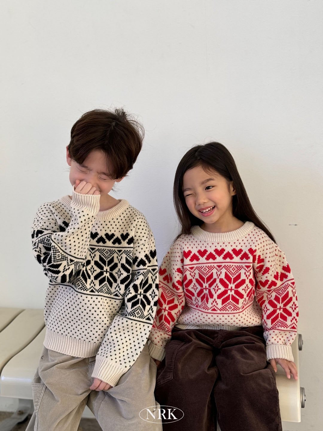 [PRE-ORDER] Heart Sweater Top