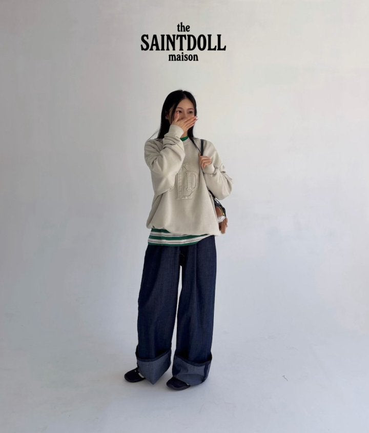 [PRE-ORDER] Embroidery Pigment Sweatshirts (Mom Couple)