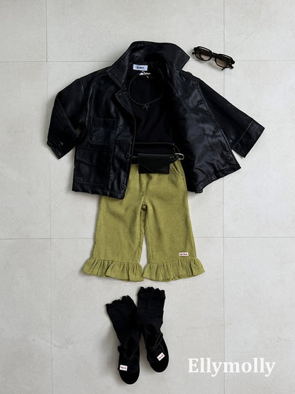 [PRE-ORDER] Frill Logue Pants
