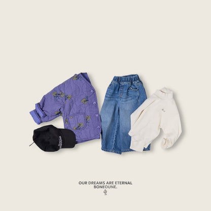 [PRE-ORDER] Bobo Wide Denim Pants
