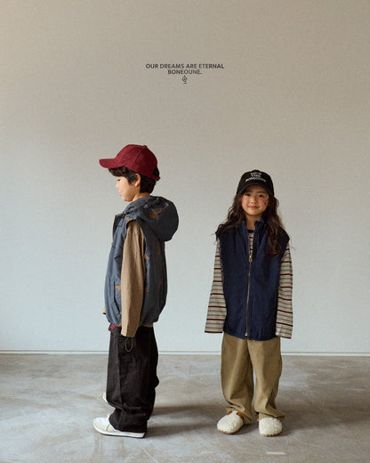 [PRE-ORDER] Autumn Horse Hoodie Vest