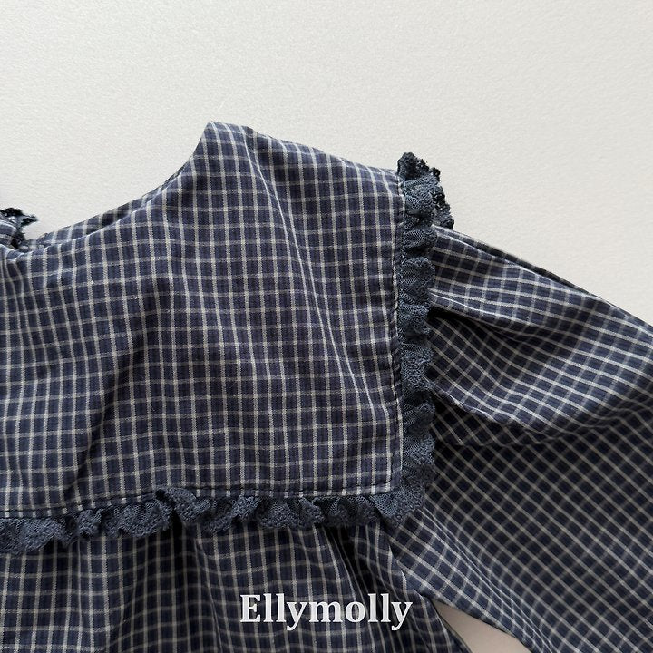 [PRE-ORDER] Musk Check Blouse