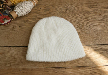 [PRE-ORDER] Cream Coco Beanie