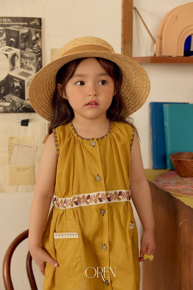[PRE-ORDER] Riore Linen Dress