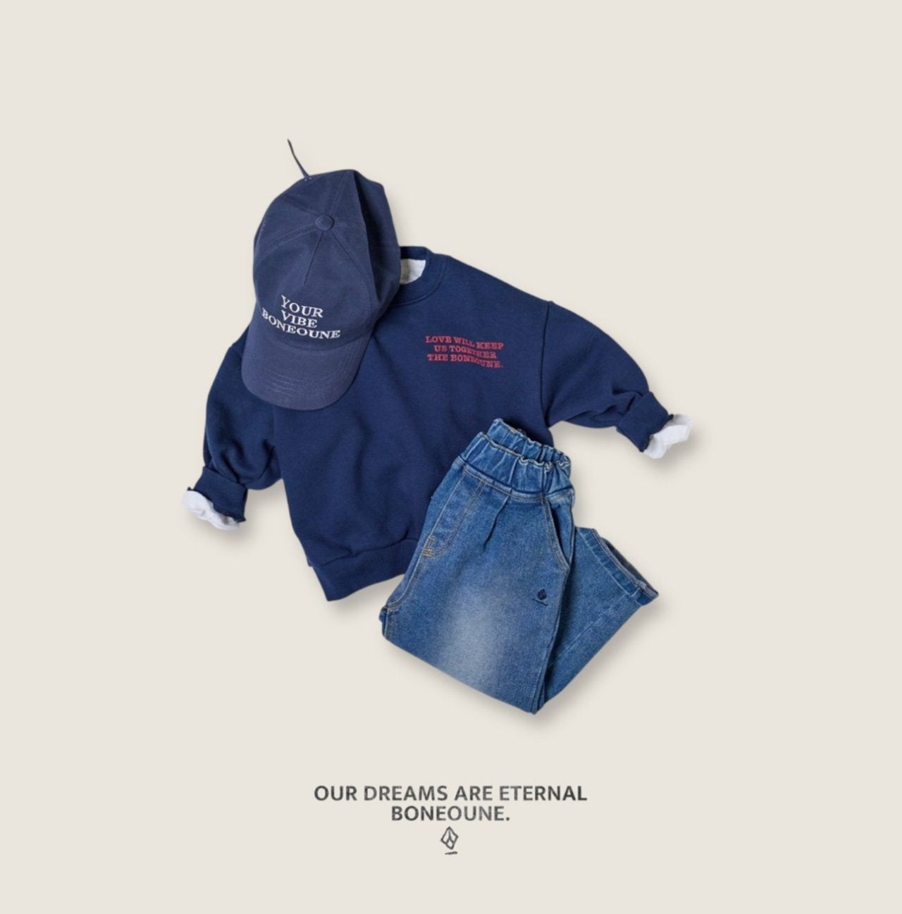 [PRE-ORDER] Easy Go Span Denim Pants