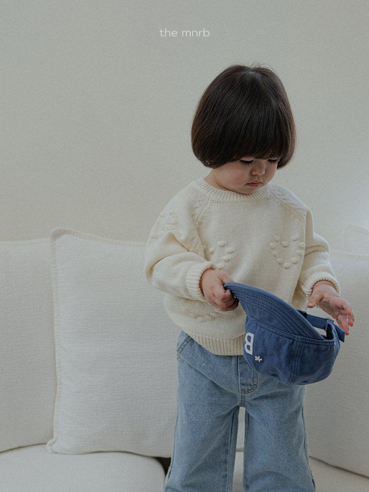 [PRE-ORDER] Love Eyelet Sweater Top