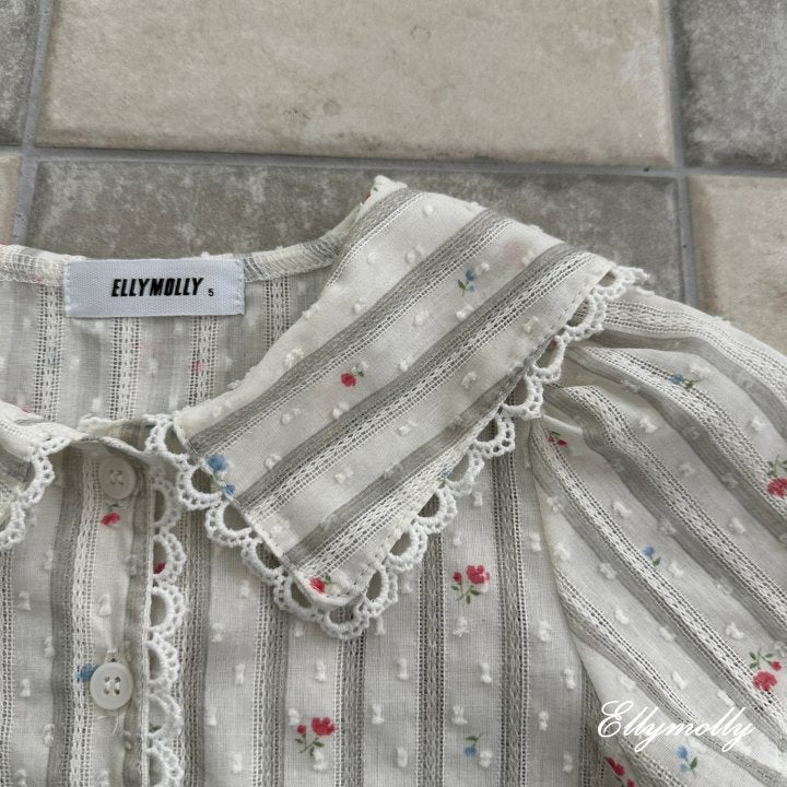 [PRE-ORDER] Curling Vintage Blouse