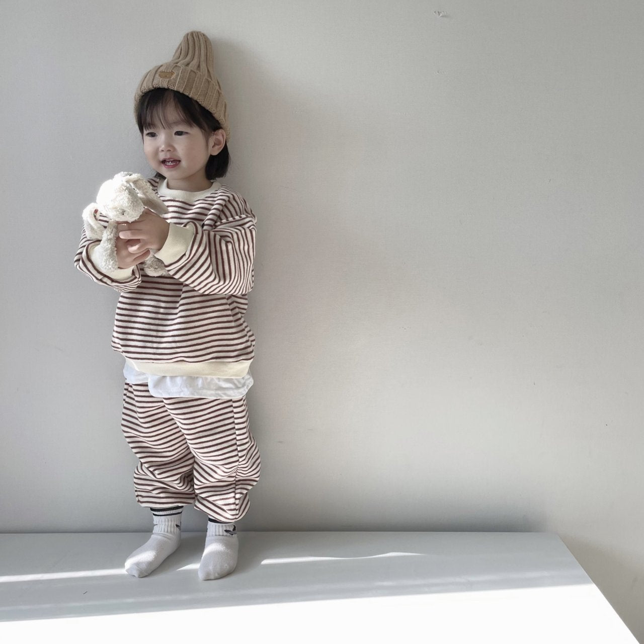 [PRE-ORDER] Winter Basic Top Bottom Set