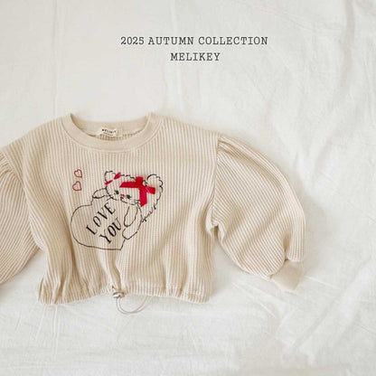[PRE-ORDER] Cat Waffle Top Bottom Set