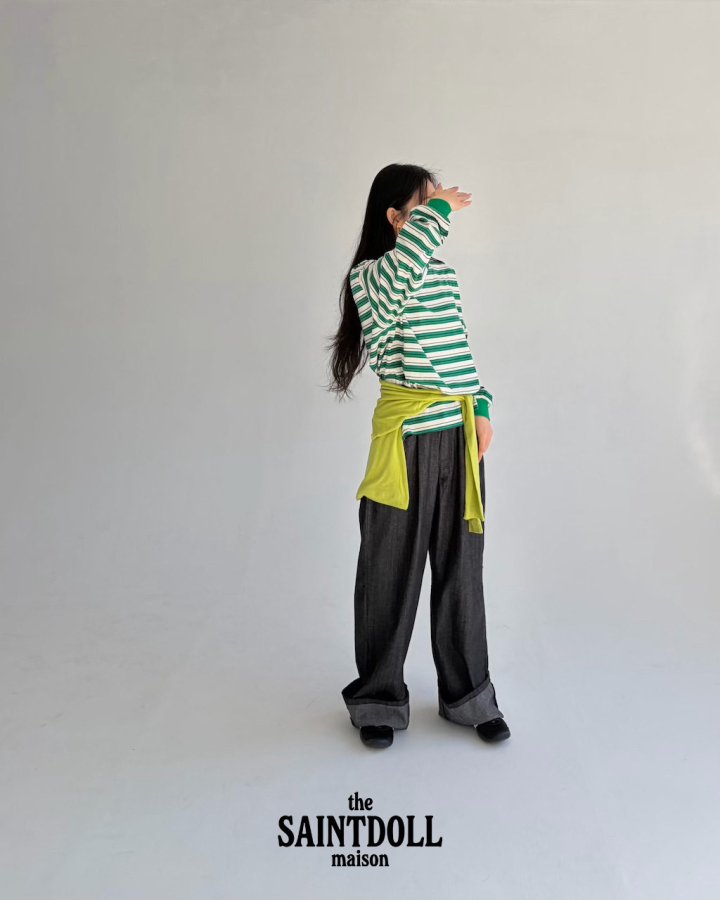 [PRE-ORDER] Tom Stripe T-Shirts (Mom Couple)