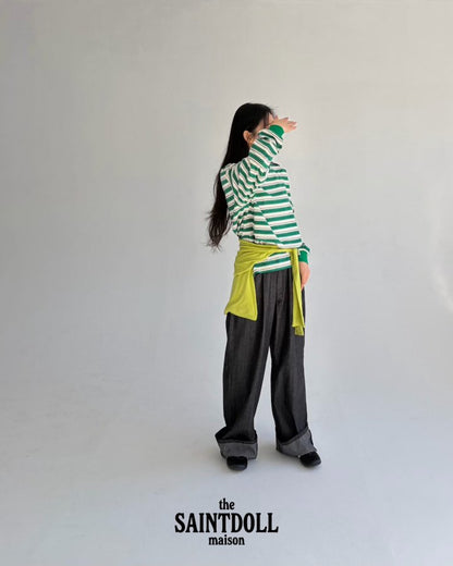 [PRE-ORDER] Tom Stripe T-Shirts (Mom Couple)