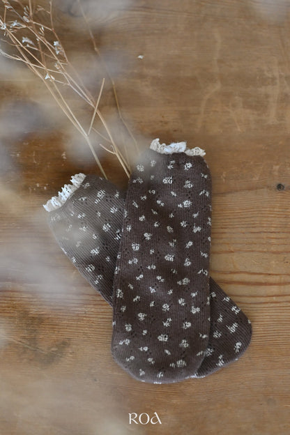 [PRE-ORDER] Floral Socks