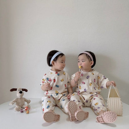 [PRE-ORDER] Cap Bear Top Bottom Set