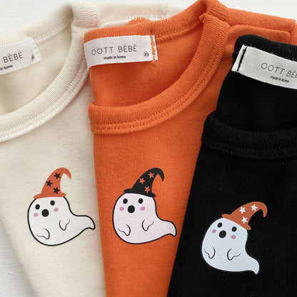 [Limit Time Order] Ghost Home Wear Set