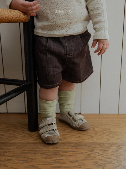 [PRE-ORDER] Love Jean Shorts