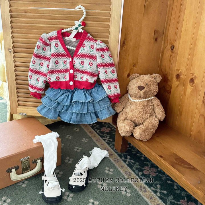 [PRE-ORDER] Rose Sweater Cardigan