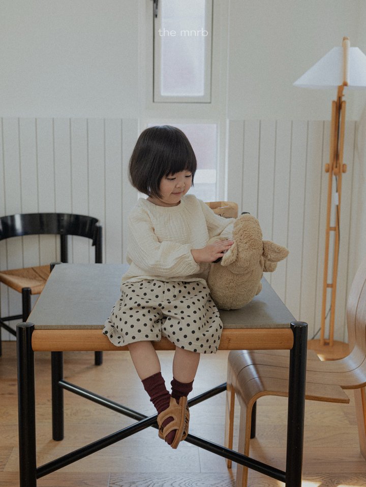 [PRE-ORDER] Ruffle Blouse