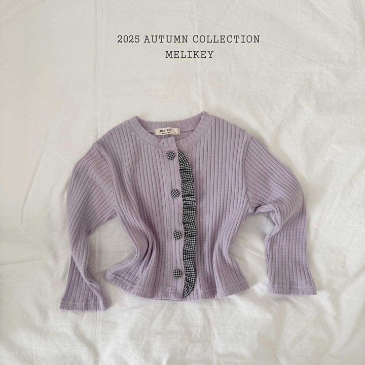 [PRE-ORDER] Point Button Cardigan