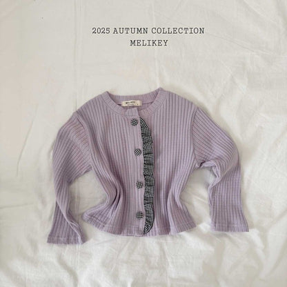 [PRE-ORDER] Point Button Cardigan