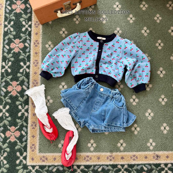 [PRE-ORDER] Cherry Puff Cardigan