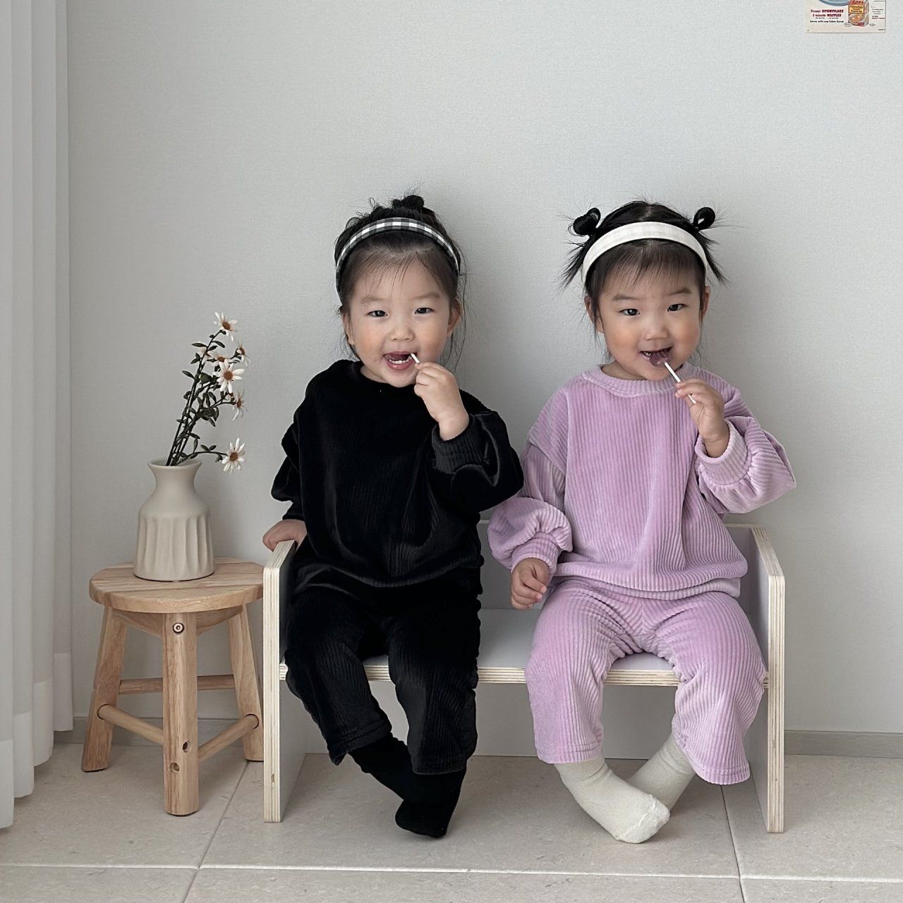 [PRE-ORDER] Fluffy Top Bottom Set