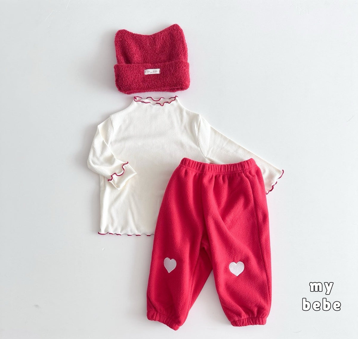 [PRE-ORDER] Heart Fleece Pants