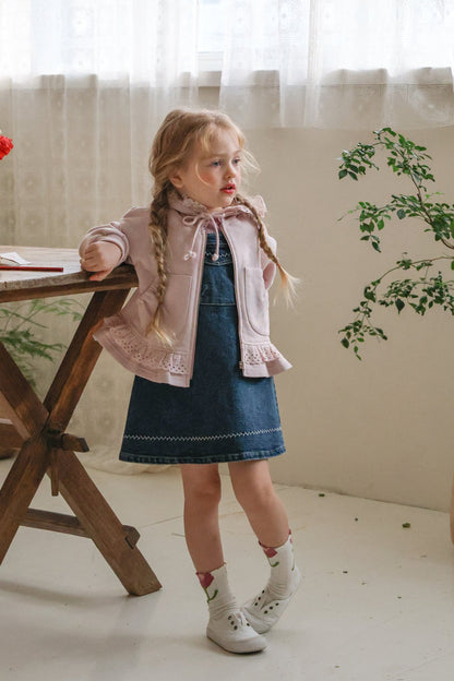 Eva Dress [Blue Denim/120/L(4-5yr)]
