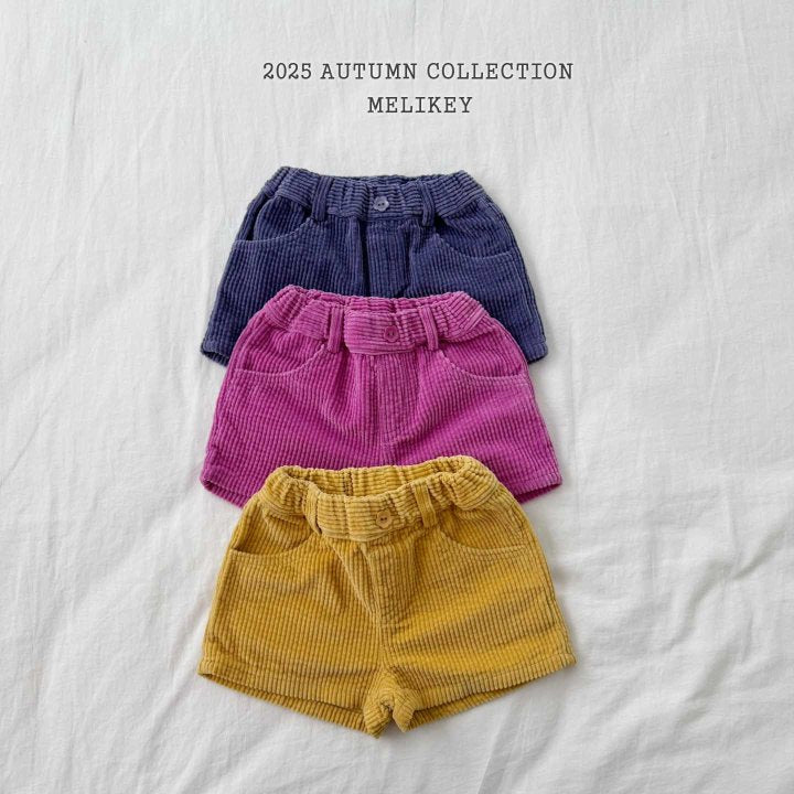 [PRE-ORDER] Bubble Corduroy Shorts