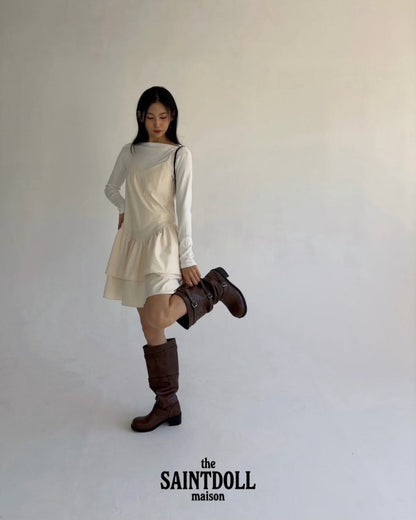 [PRE-ORDER] Lightly Boat Neck T-Shirts (Mom Couple)