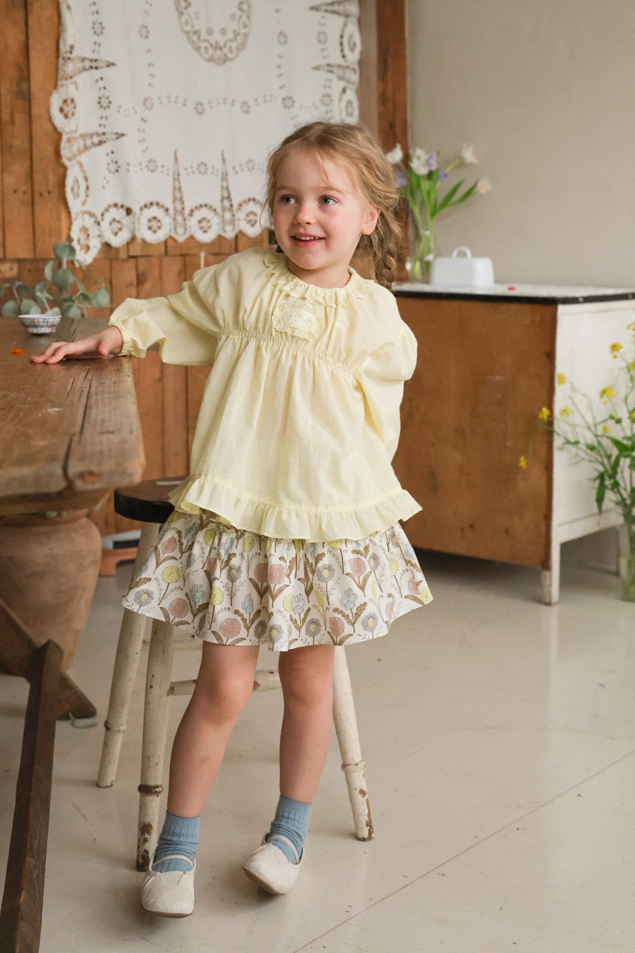 [PRE-ORDER] Shuka Blouse