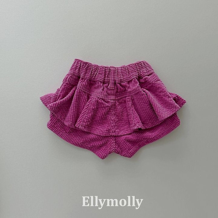 [PRE-ORDER] Bibi Frill Corduroy Pants