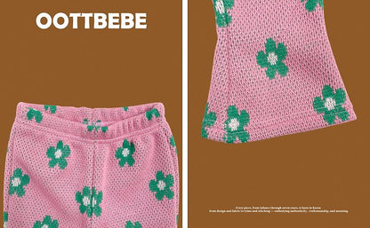 [PRE-ORDER] Flower Vest Bottom Set