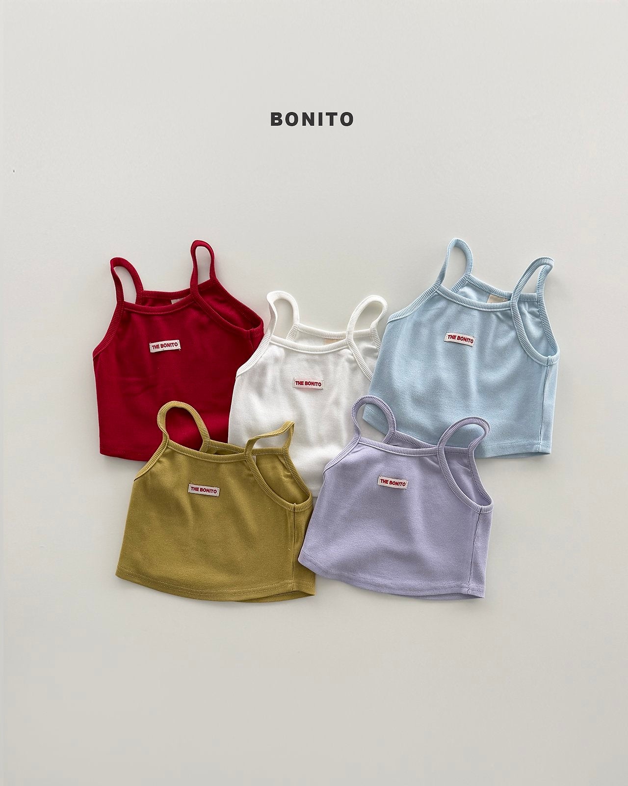 [PRE-ORDER] Ribbed Tank Top