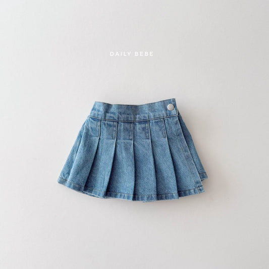 [PRE-ORDER] Denim Skort