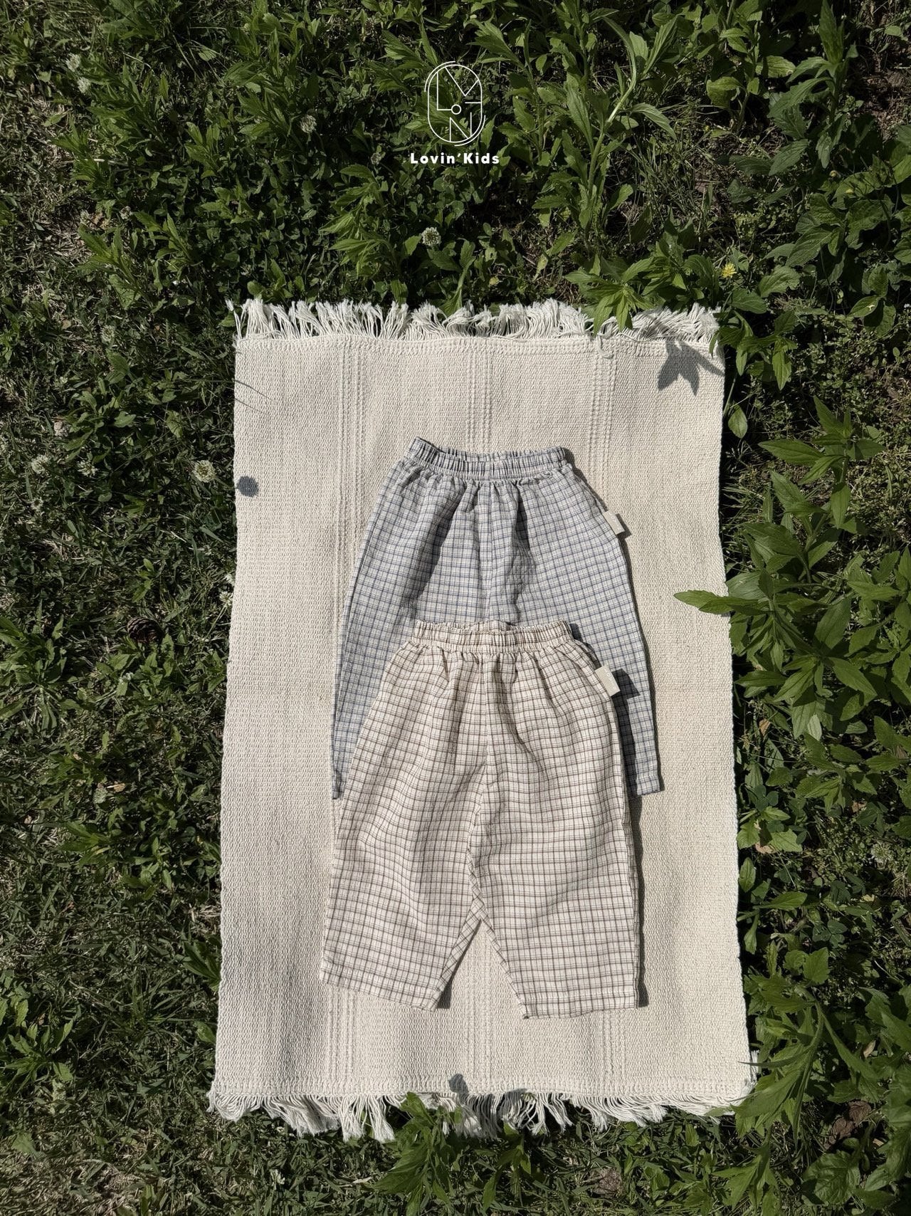 [PRE-ORDER] Soft Check Pants