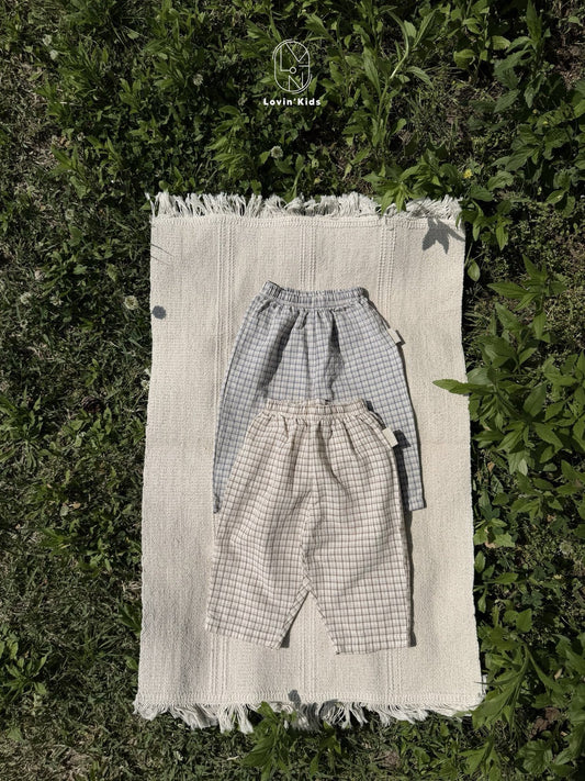 [PRE-ORDER] Soft Check Pants