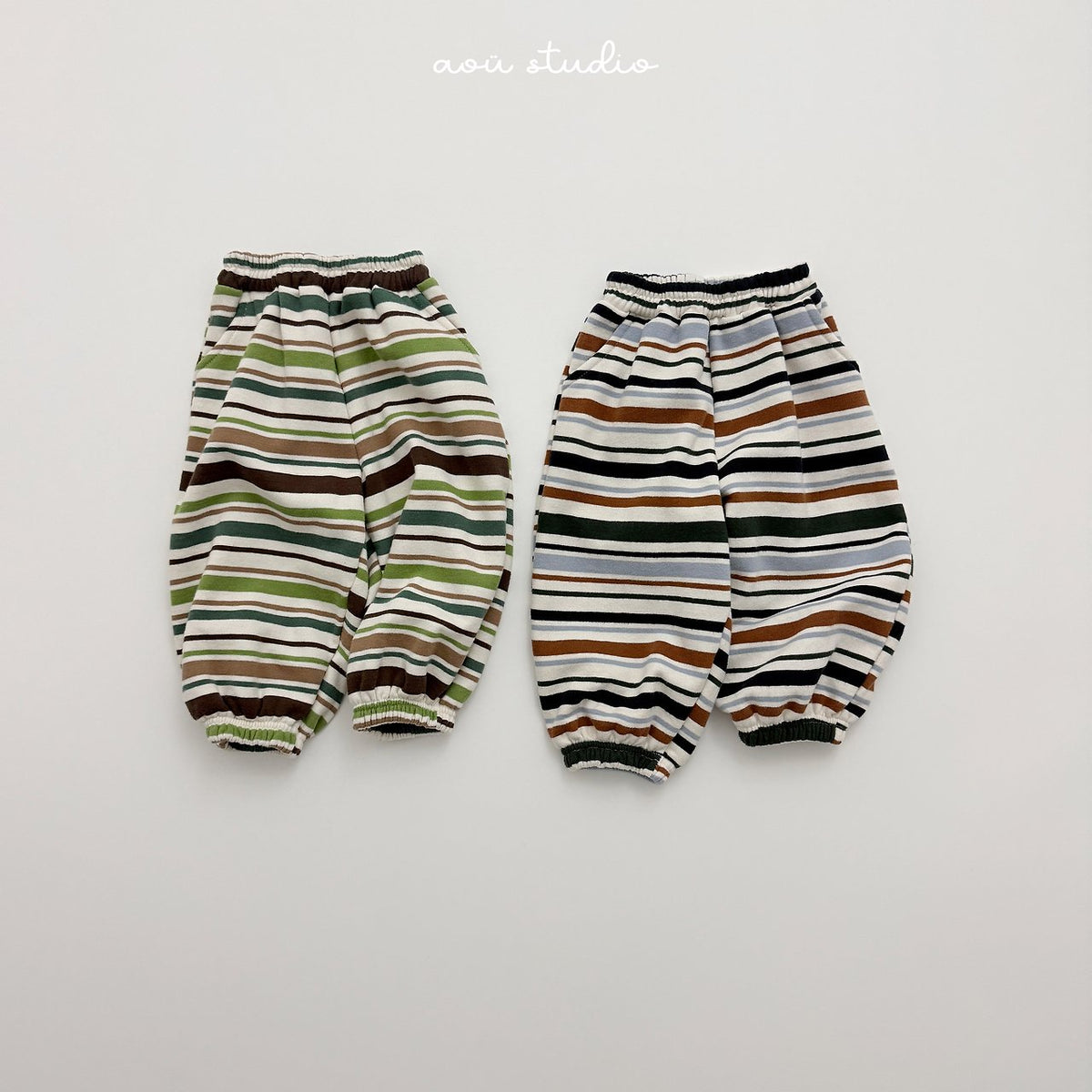 [PRE-ORDER] Mochi Stripe Jogger