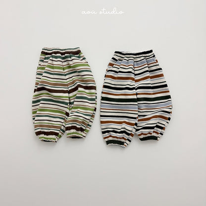 [PRE-ORDER] Mochi Stripe Jogger