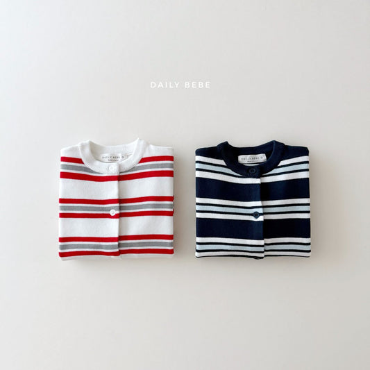 [PRE-ORDER] Multi Stripe Cardigan