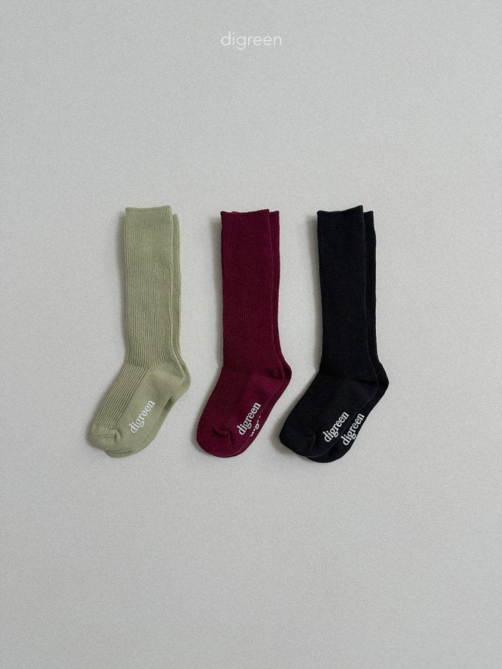 [PRE-ORDER] Point Knee Socks Set