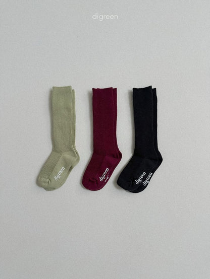 [PRE-ORDER] Point Knee Socks Set